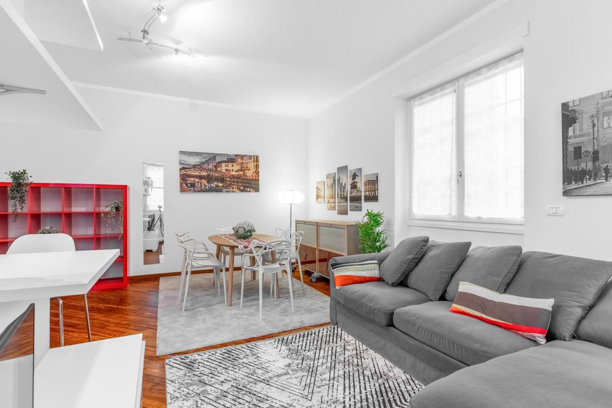 Ariberto Prestige - M4 De Amicis Apartment Milan