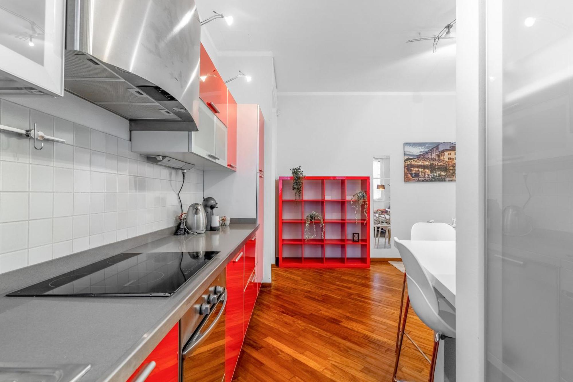 Apartment Ariberto Prestige - M4 De Amicis Milan